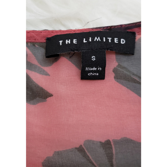 🦋The Limited Shear Empire Waist Shirt Size Small - Picture 7 of 7